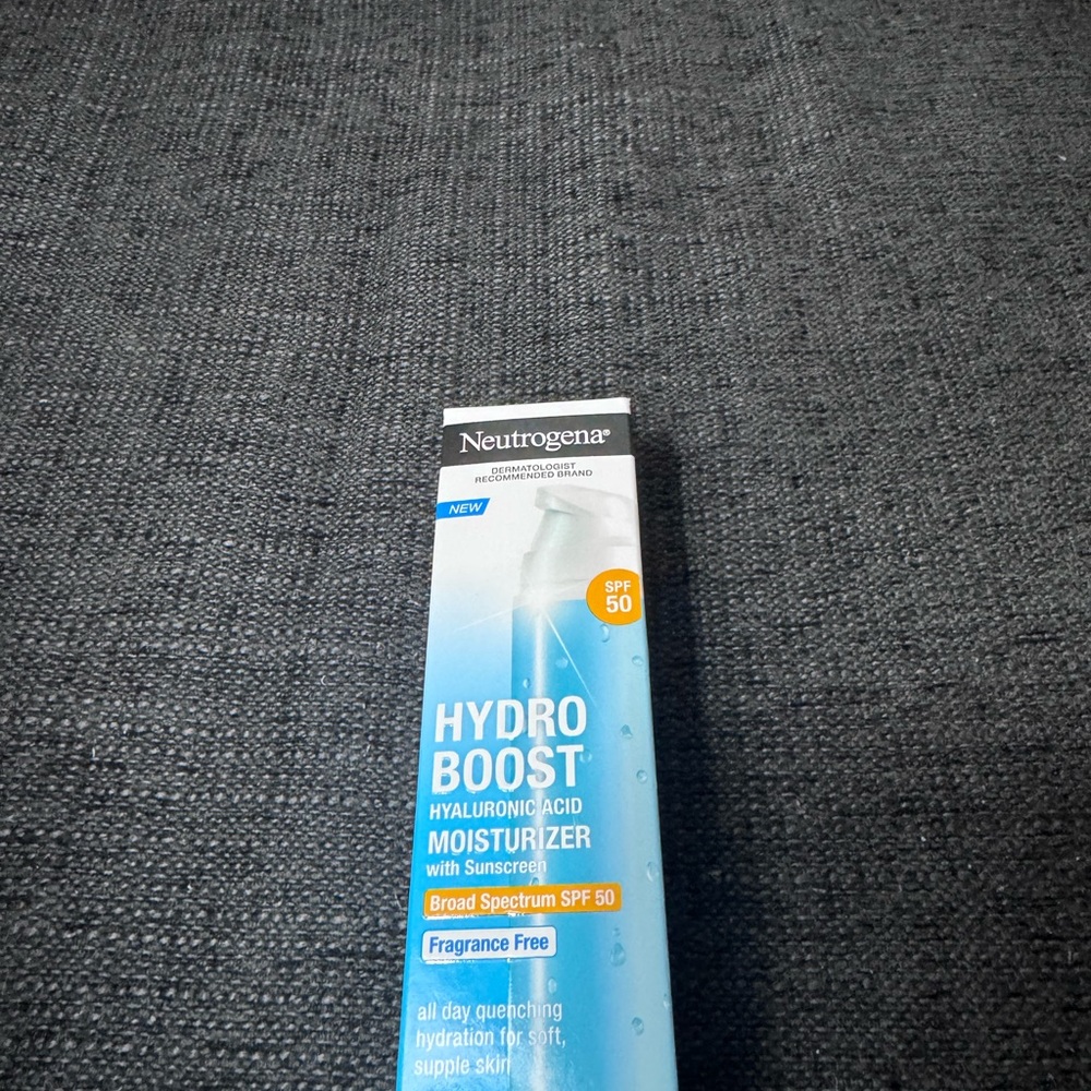 Neutrogena Hydro Boost SPF 50 Moisturizer
